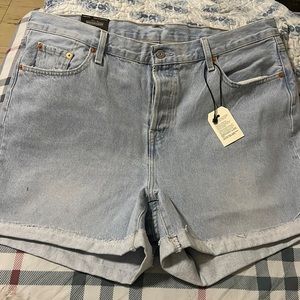 501® HIGH RISE WOMEN'S SHORTS